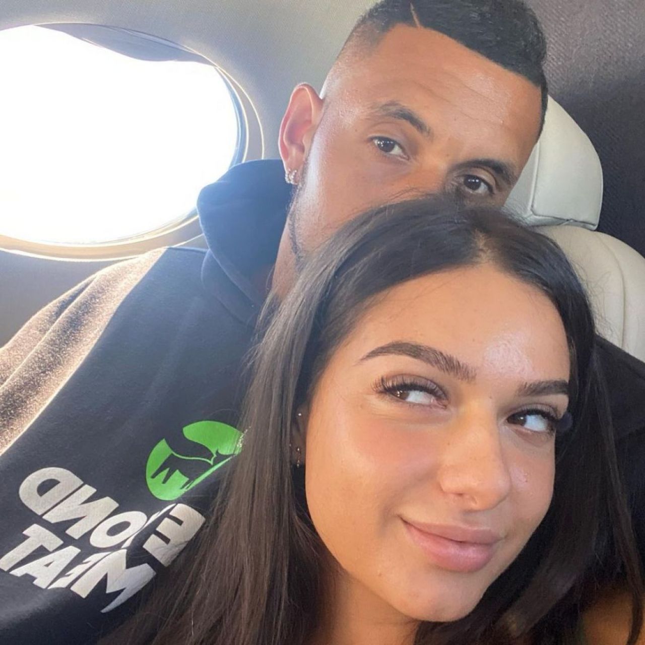 Ea este bomba sexy care îl 'liniștește' pe rebelul Nick Kyrgios! Cu cine se iubește controversatul tenismen _27