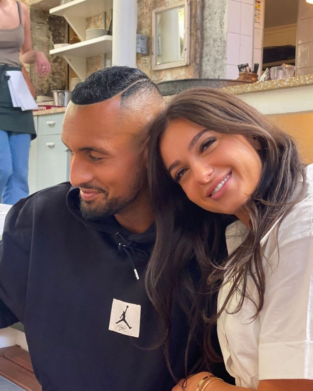 Ea este bomba sexy care îl 'liniștește' pe rebelul Nick Kyrgios! Cu cine se iubește controversatul tenismen _42