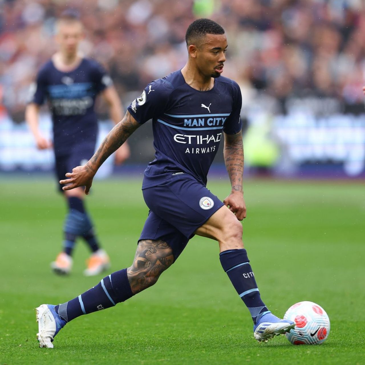 Gabriel Jesus a fost prezentat oficial la Arsenal! Pe câte sezoane a semnat brazilianul și câți bani va încasa pe Emirates_5