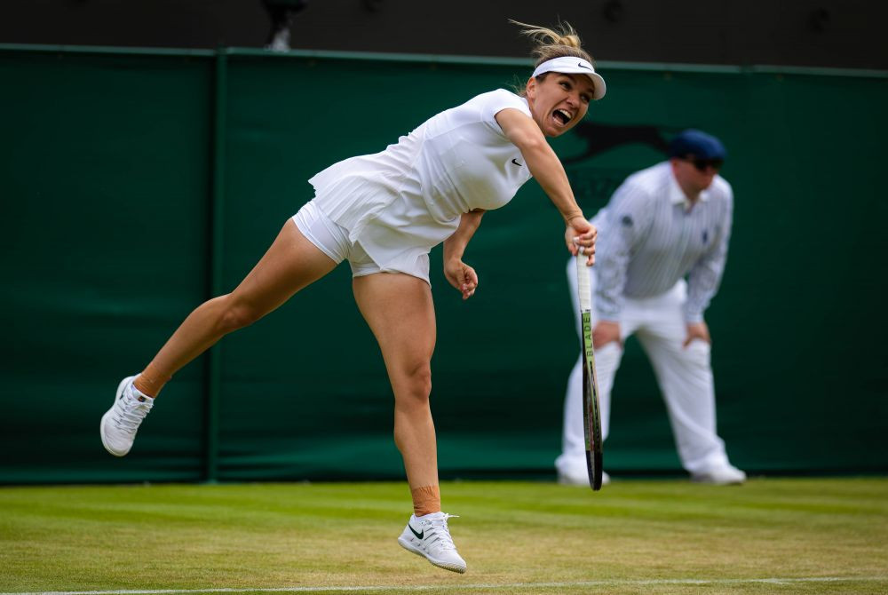 Simona Halep și-a aflat adversara din sferturile de la Wimbledon