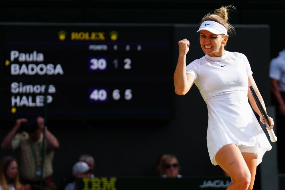 Reacția lui CTP după ce Simona Halep s-a calificat în sferturile de la Wimbledon: ”N-am mai văzut de mult așa ceva”_16