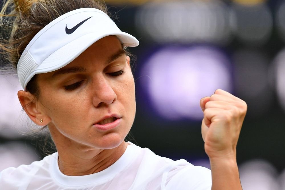 Simona Halep a intrat în istorie la Wimbledon! Capitolul la care o depășesc doar surorile Williams_6