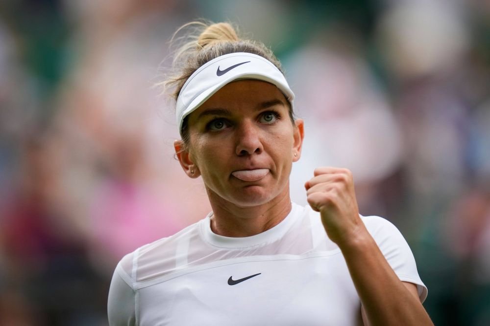 Simona Halep a intrat în istorie la Wimbledon! Capitolul la care o depășesc doar surorile Williams_13