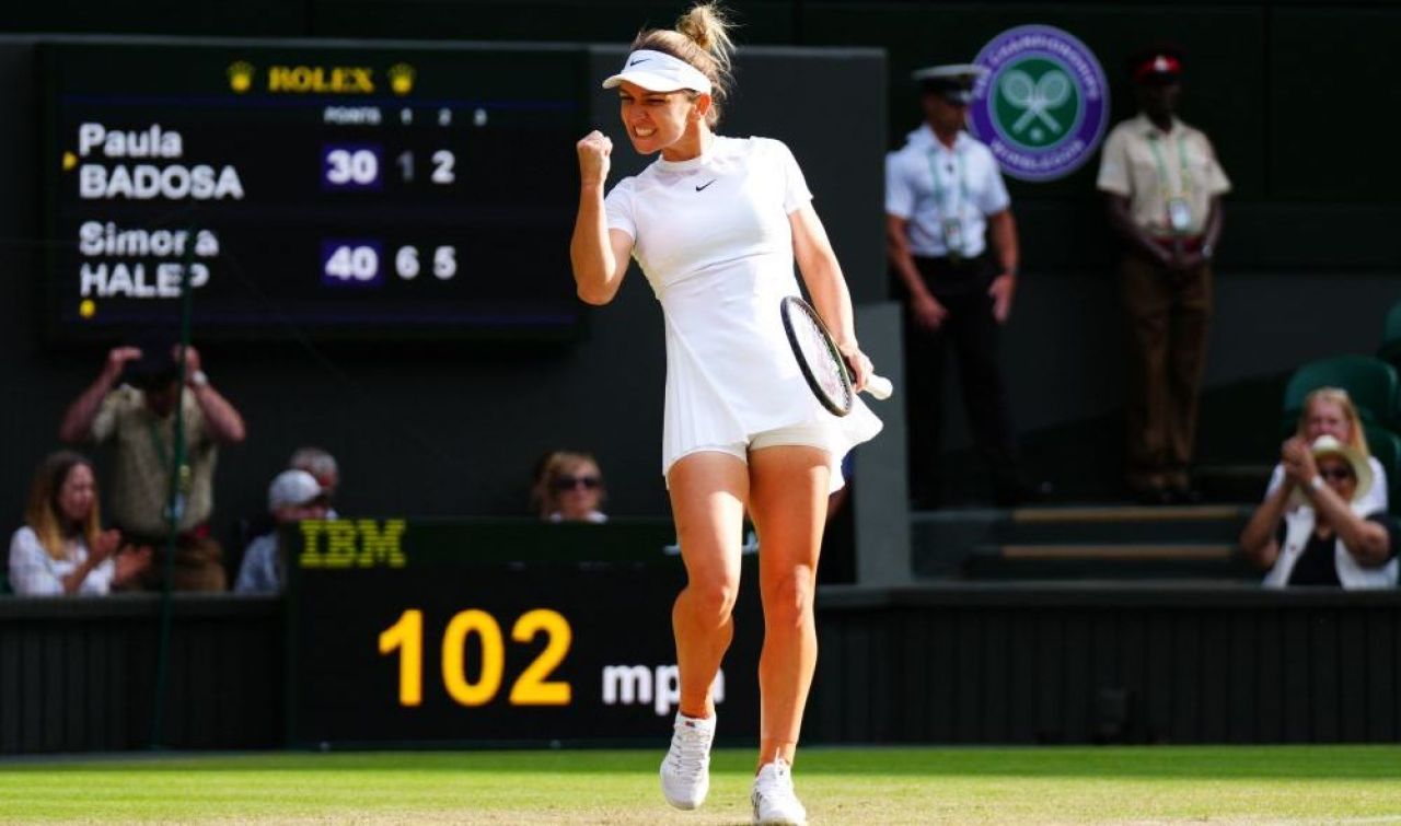Halep, încredere deplină în propriile forțe, după ce a trecut în sferturi la Wimbledon „Simt că sunt puternică!”_1