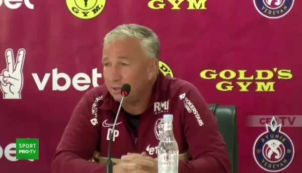 Dan Petrescu, conferința de presă dinaintea meciului cu FC Pyunik