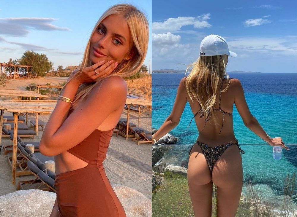 Bombă sexy! Logodnica lui Thibaut Courtois este un model israelian faimos. Cum arată Mishel, partenera belgianului