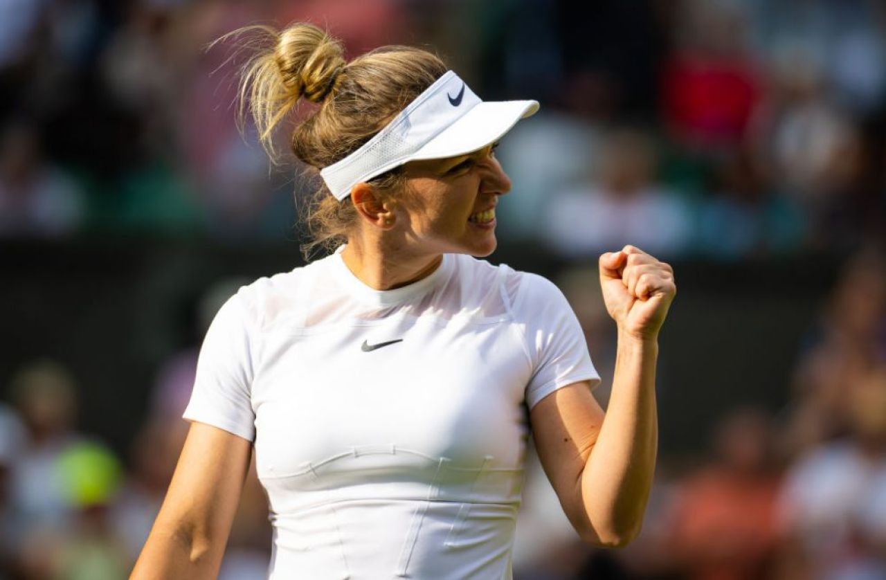 Reacția lui Patrick Mouratoglou după victoria entuziasmantă a Simonei Halep din optimile de finală de la Wimbledon 2022_1