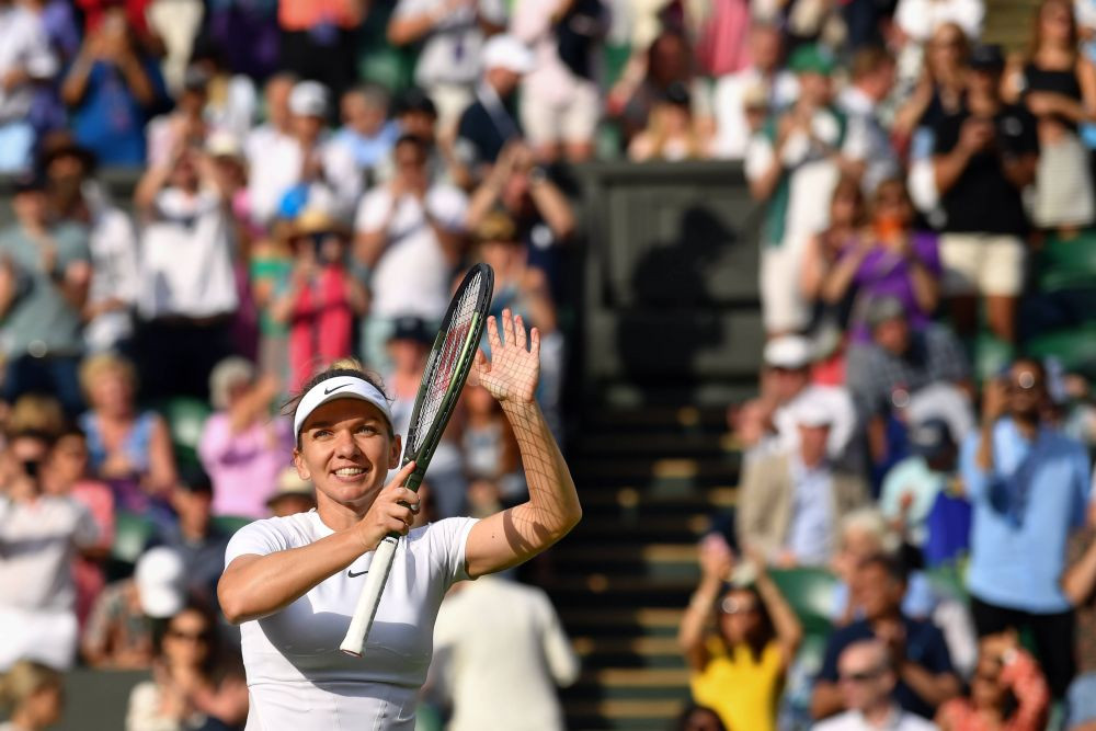 Reacția lui Patrick Mouratoglou după victoria entuziasmantă a Simonei Halep din optimile de finală de la Wimbledon 2022_10