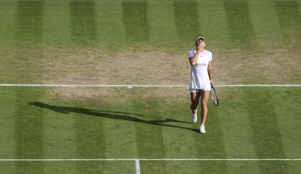 Reacția lui Patrick Mouratoglou după victoria entuziasmantă a Simonei Halep din optimile de finală de la Wimbledon 2022_14