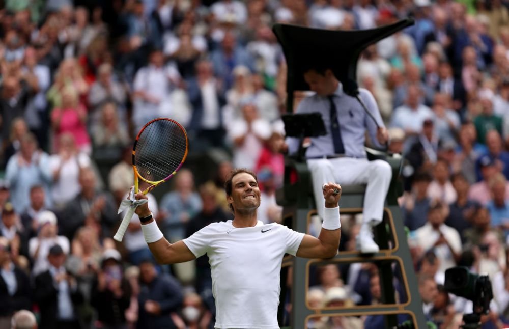 Ajuns în sferturi la Wimbledon, Rafael Nadal pune la punct jurnaliștii: „M-am săturat, prefer să nu vorbesc”_5