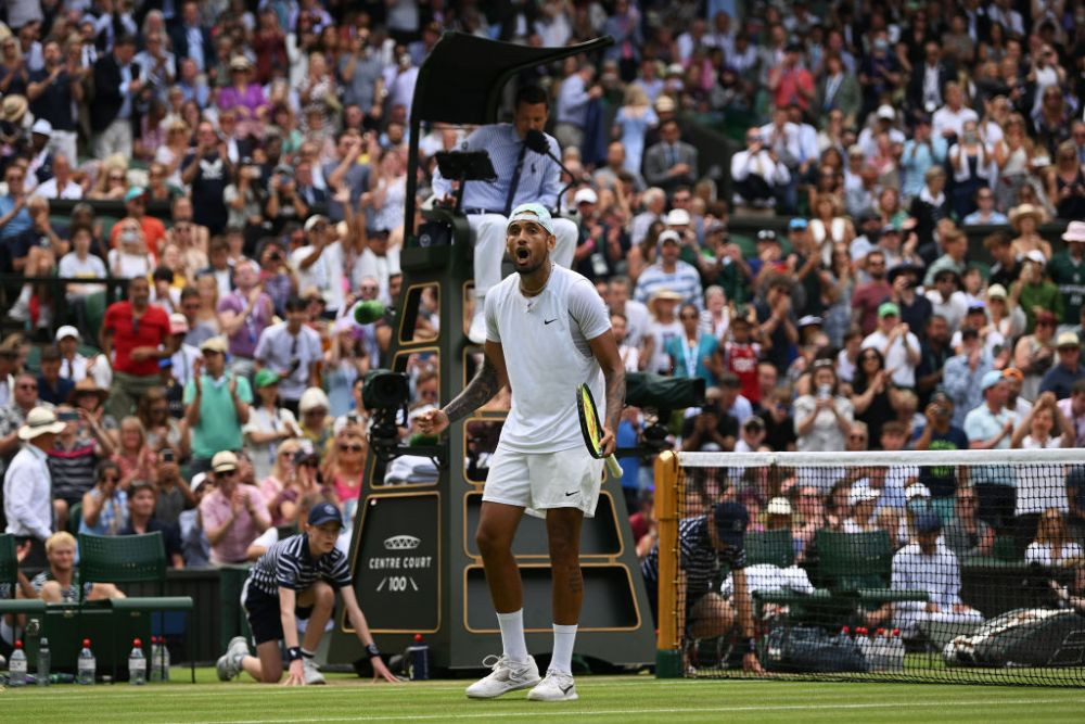 „Nu ți se aplică și ție regulile?” „Eu fac ce vreau!” Dialog ireal între Nick Kyrgios și un jurnalist, la Wimbledon_16