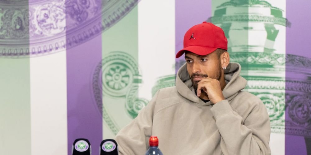 „Nu ți se aplică și ție regulile?” „Eu fac ce vreau!” Dialog ireal între Nick Kyrgios și un jurnalist, la Wimbledon_18