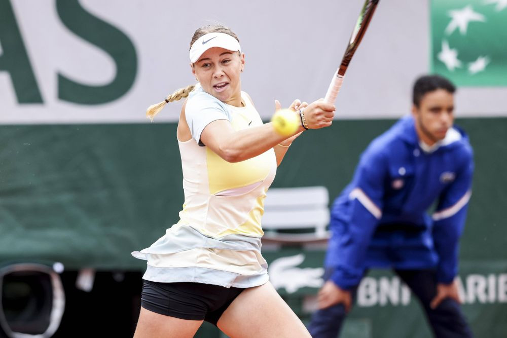 Simona Halep - Amanda Anisimova 6-2, 6-4. Victorie istorică: Halep, pentru a treia oară în semifinale la Wimbledon! _18