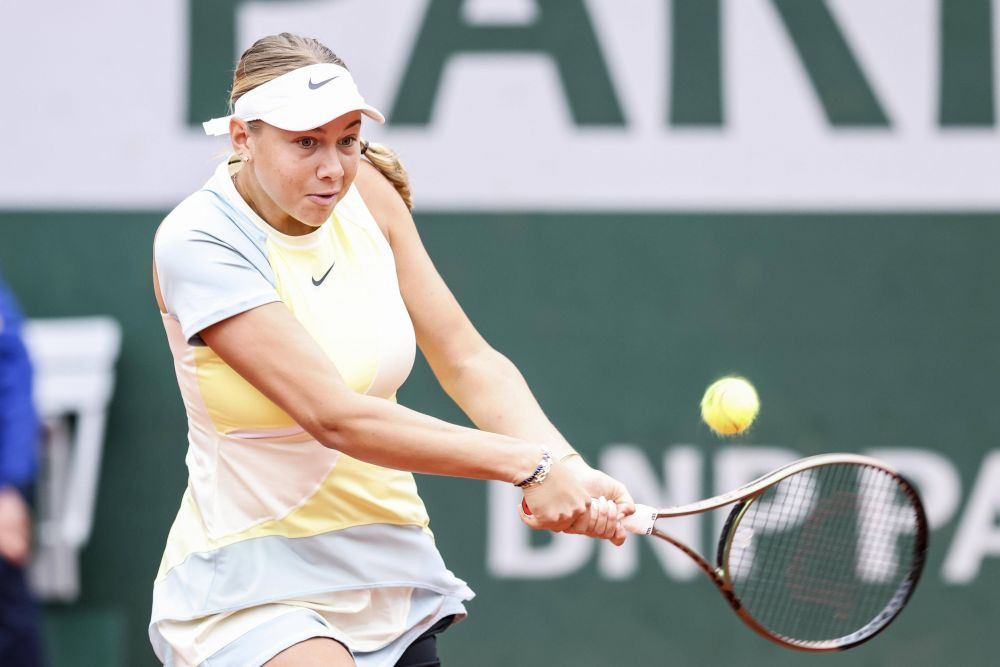 Simona Halep - Amanda Anisimova 6-2, 6-4. Victorie istorică: Halep, pentru a treia oară în semifinale la Wimbledon! _21