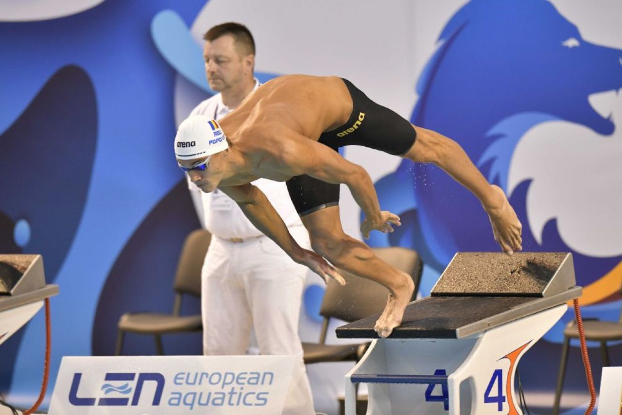 AUR pentru România în finala de la ștafetă 4x100 m liber! _1