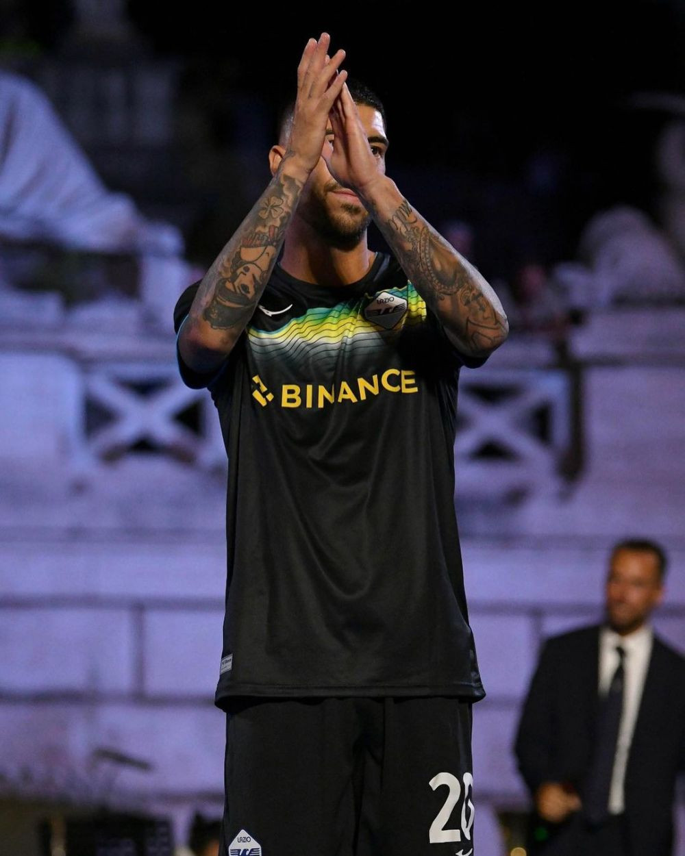 Lazio și-a prezentat noile echipamente! Ștefan Radu a fost ”model”_2