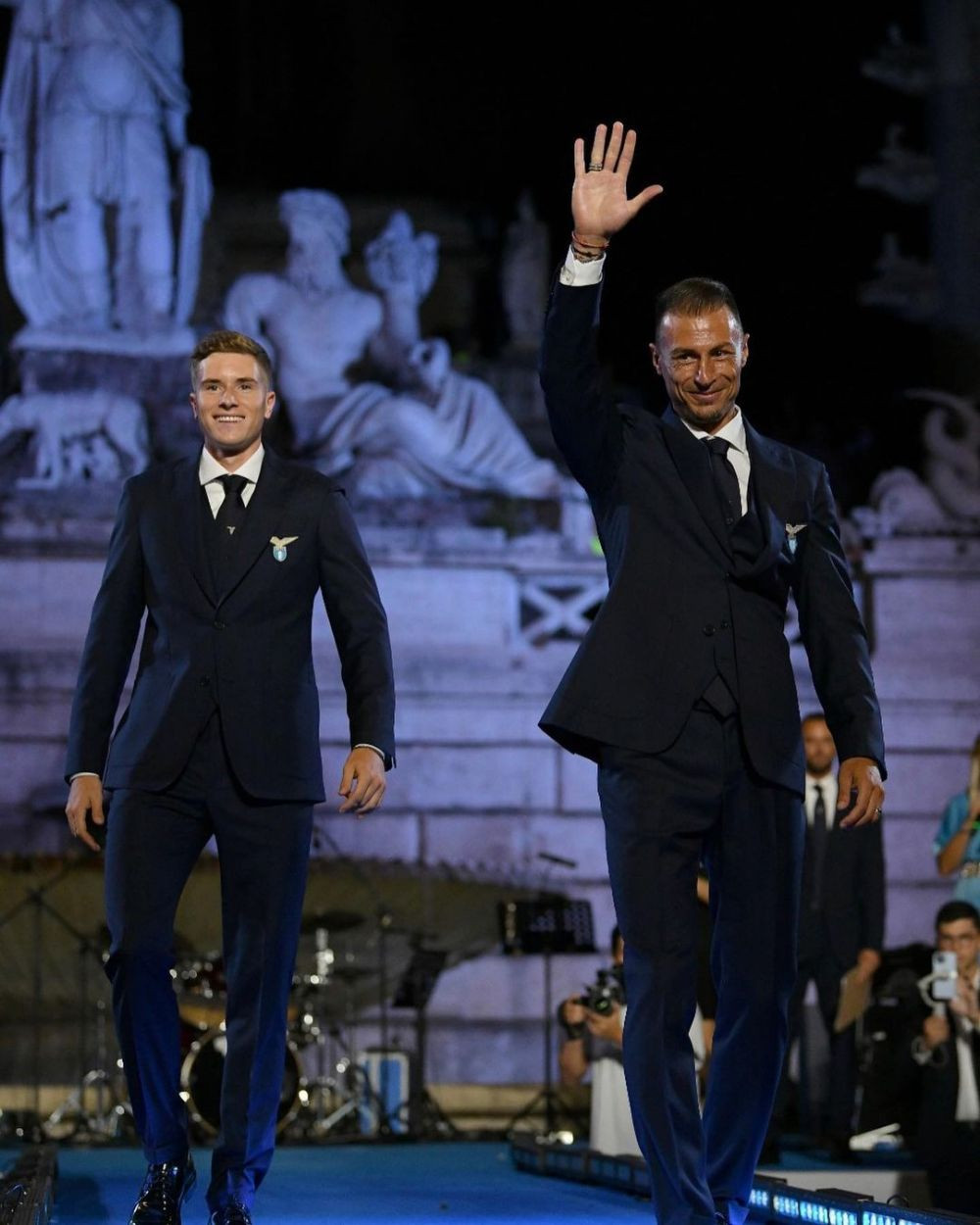 Lazio și-a prezentat noile echipamente! Ștefan Radu a fost ”model”_3