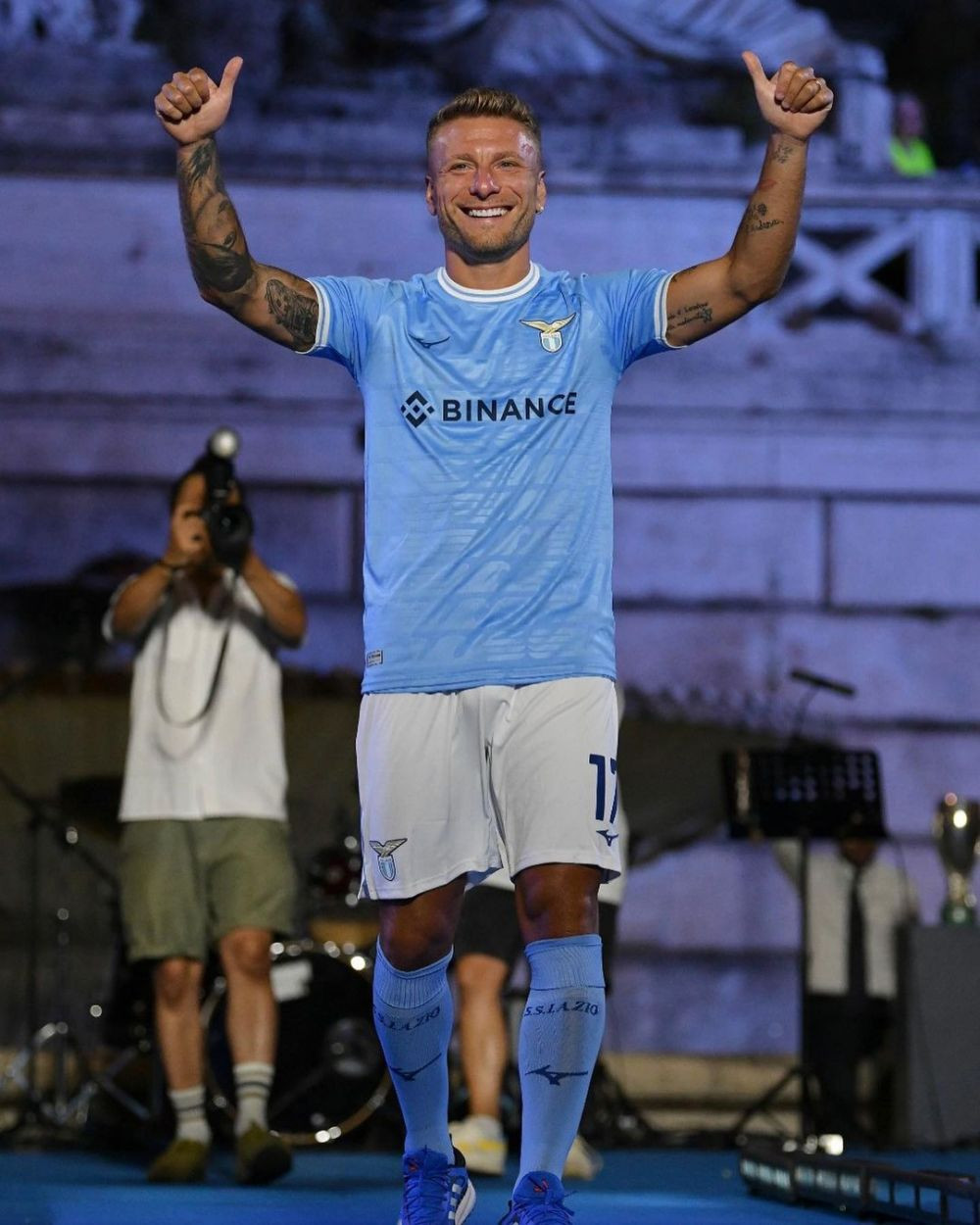 Lazio și-a prezentat noile echipamente! Ștefan Radu a fost ”model”_4