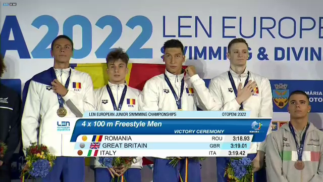 AUR pentru România în finala de la ștafetă 4x100 m liber! _7