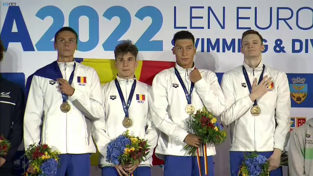 AUR pentru România în finala de la ștafetă 4x100 m liber! _8