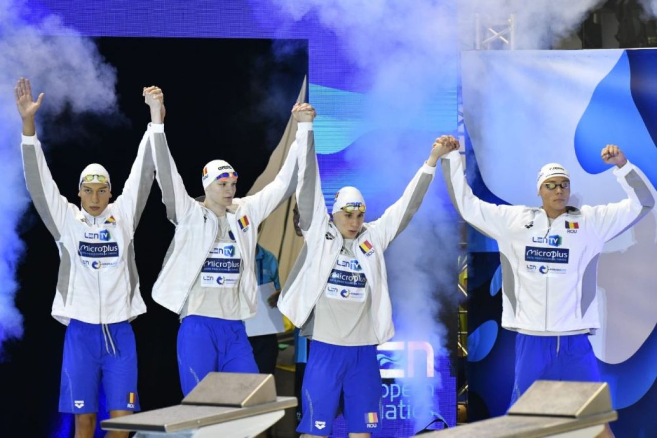 AUR pentru România în finala de la ștafetă 4x100 m liber! _9