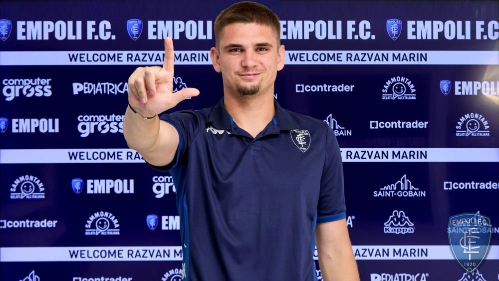 Răzvan Marin a fost prezentat la Empoli! Detaliile &icirc;nțelegerii dintre Cagliari și noul club al mijlocașului rom&acirc;n