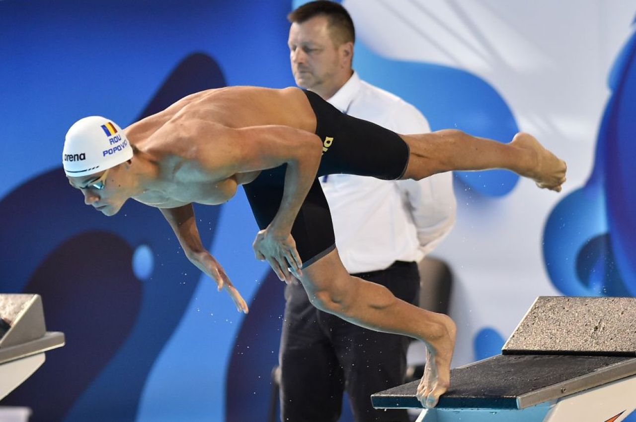 AUR pentru România în finala de la ștafetă 4x100 m liber! _13