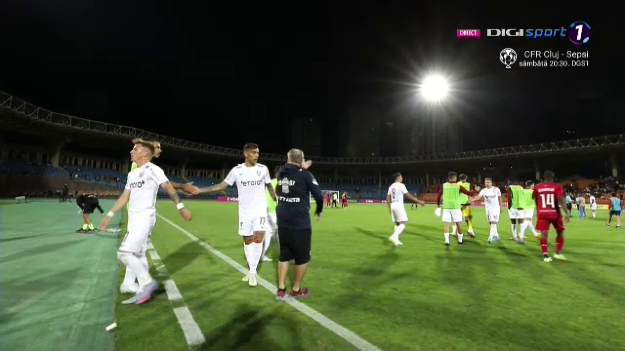 Pyunik Erevan - CFR Cluj 0-0. Campioana României nu a reușit să bată o echipă care nu a ajuns aproape deloc la poarta lui Bălgrădean _5
