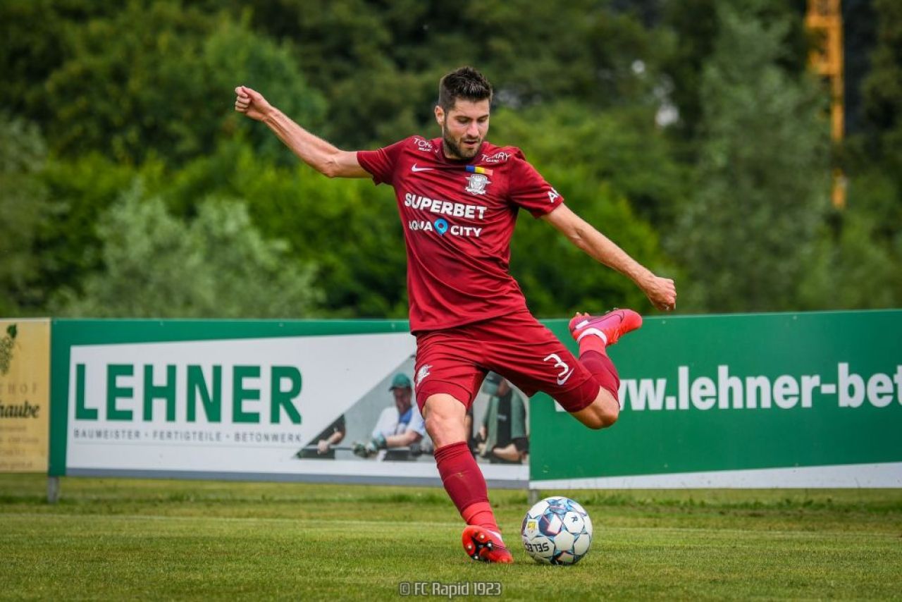 Rapid a picat examenul de Champions League! Slavia Praga a dat de pământ cu echipa lui Adi Mutu_5