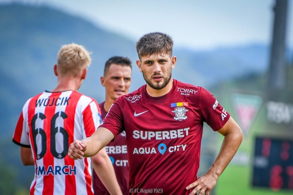 Rapid a picat examenul de Champions League! Slavia Praga a dat de pământ cu echipa lui Adi Mutu_6