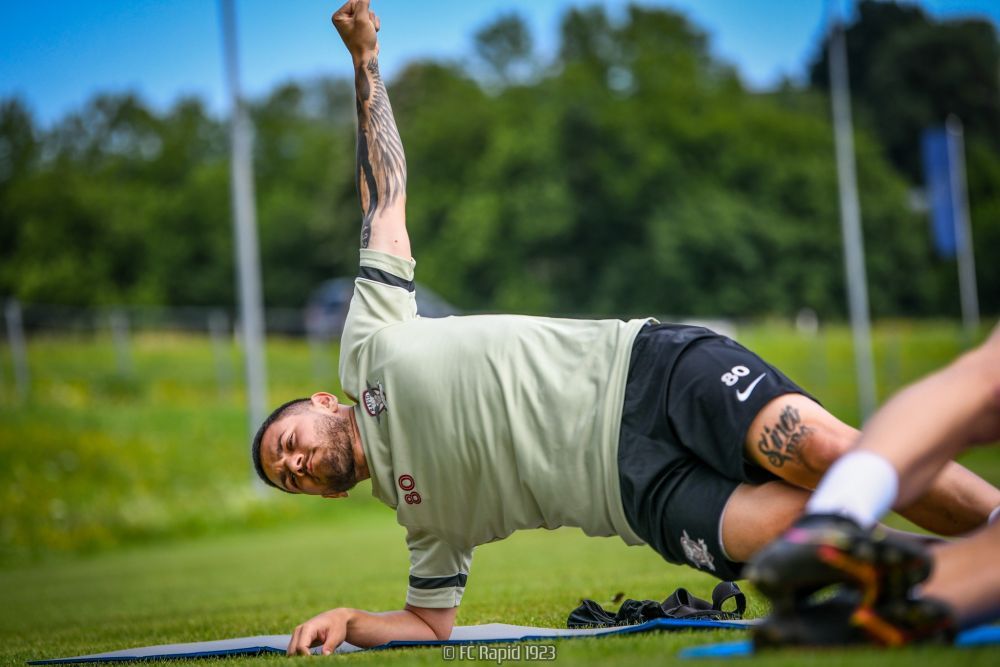 Rapid a picat examenul de Champions League! Slavia Praga a dat de pământ cu echipa lui Adi Mutu_8