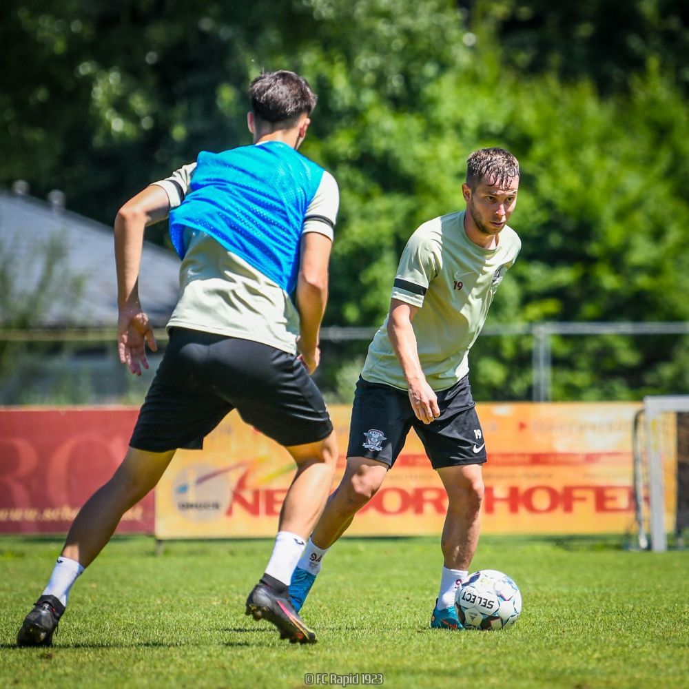 Rapid a picat examenul de Champions League! Slavia Praga a dat de pământ cu echipa lui Adi Mutu_11