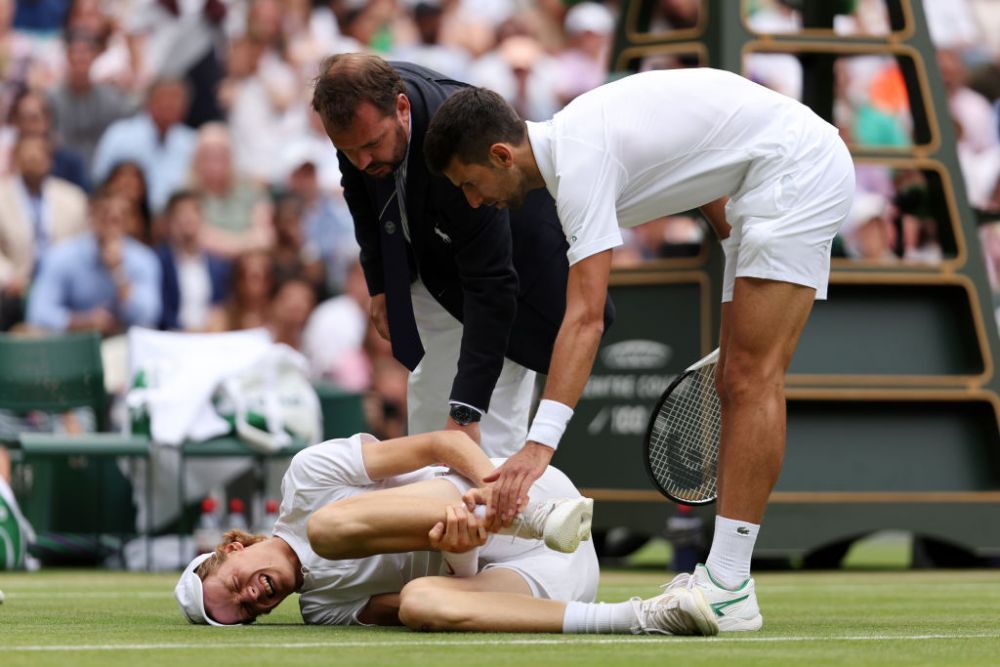 3 semifinaliști debutanți la Wimbledon: Djokovic - Norrie și Jabeur - Maria, primele semifinale. Cum arată tabloul complet_1