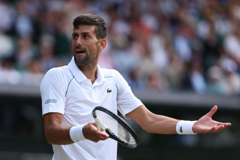 3 semifinaliști debutanți la Wimbledon: Djokovic - Norrie și Jabeur - Maria, primele semifinale. Cum arată tabloul complet_2