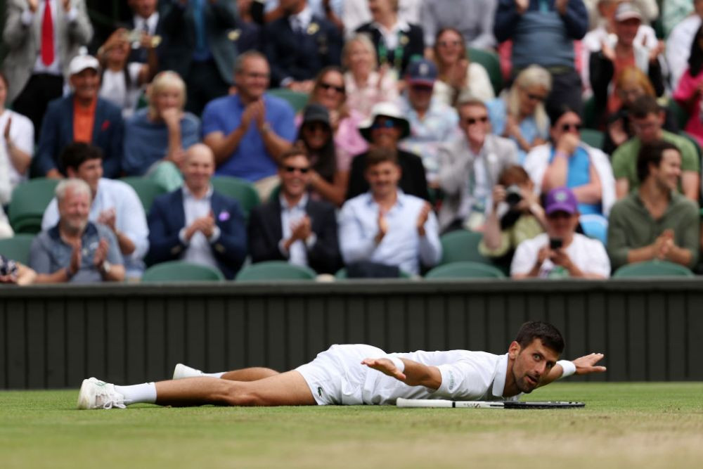 3 semifinaliști debutanți la Wimbledon: Djokovic - Norrie și Jabeur - Maria, primele semifinale. Cum arată tabloul complet_3