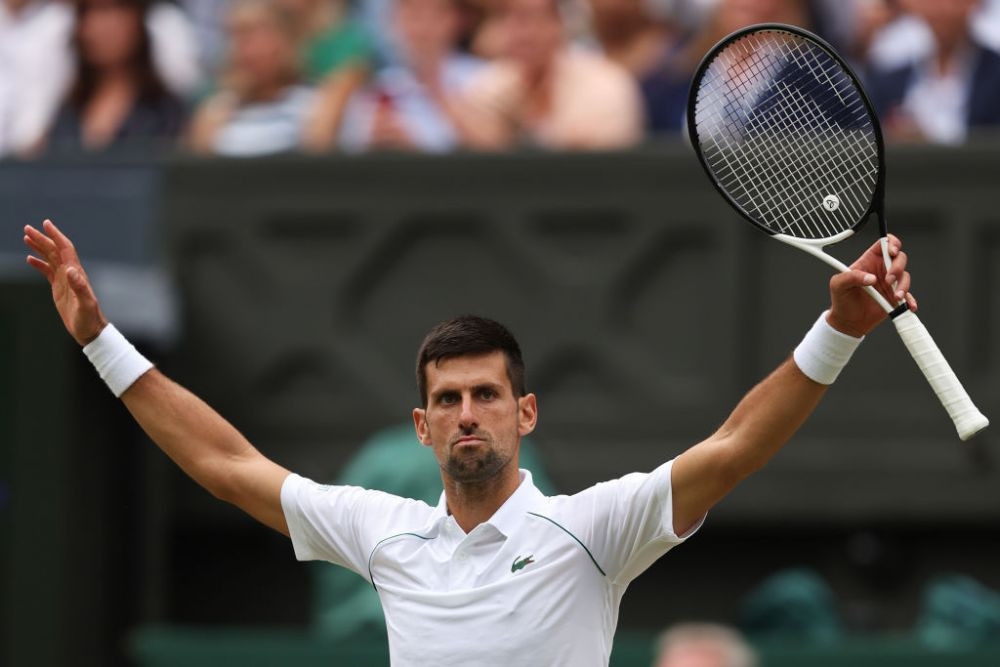 3 semifinaliști debutanți la Wimbledon: Djokovic - Norrie și Jabeur - Maria, primele semifinale. Cum arată tabloul complet_4