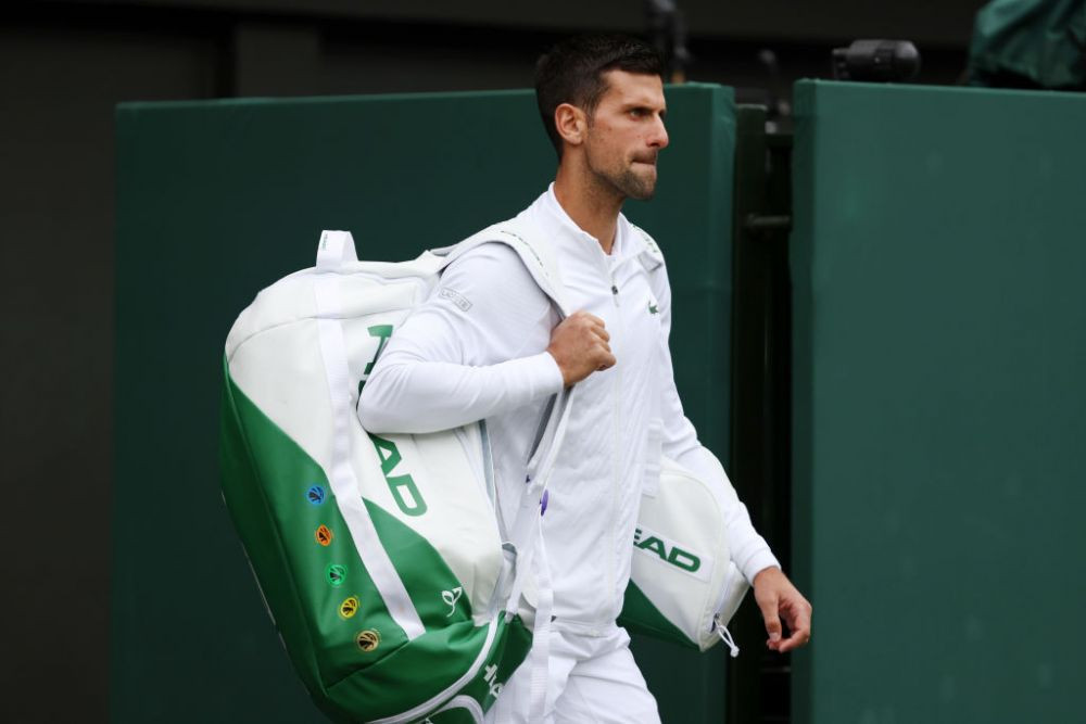 3 semifinaliști debutanți la Wimbledon: Djokovic - Norrie și Jabeur - Maria, primele semifinale. Cum arată tabloul complet_5