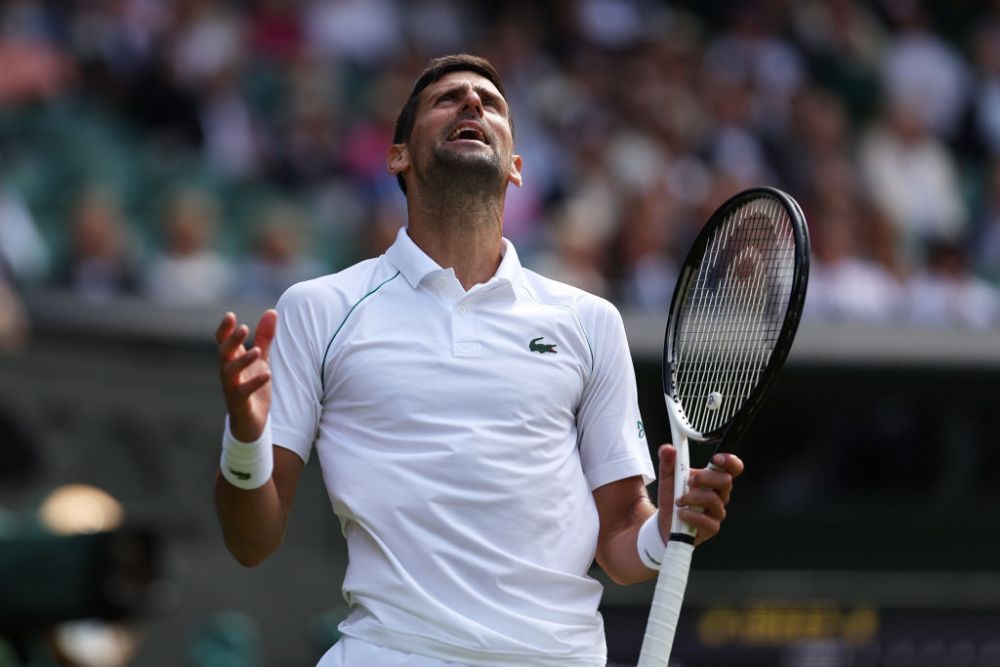 3 semifinaliști debutanți la Wimbledon: Djokovic - Norrie și Jabeur - Maria, primele semifinale. Cum arată tabloul complet_6