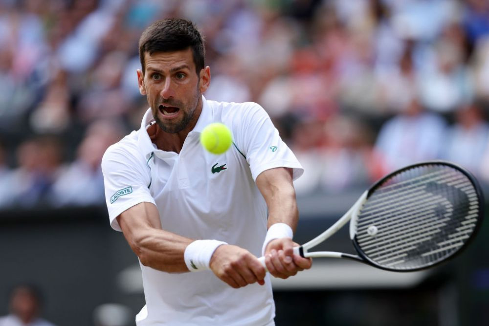 3 semifinaliști debutanți la Wimbledon: Djokovic - Norrie și Jabeur - Maria, primele semifinale. Cum arată tabloul complet_9