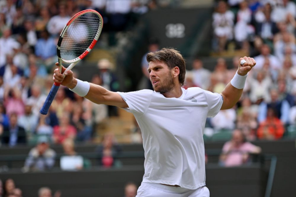 3 semifinaliști debutanți la Wimbledon: Djokovic - Norrie și Jabeur - Maria, primele semifinale. Cum arată tabloul complet_13