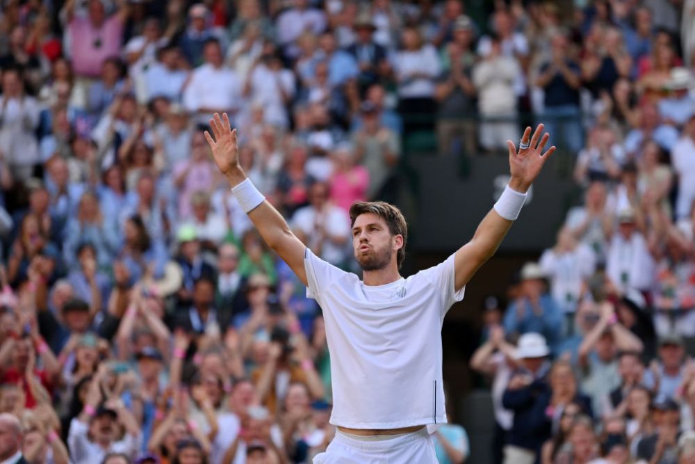 3 semifinaliști debutanți la Wimbledon: Djokovic - Norrie și Jabeur - Maria, primele semifinale. Cum arată tabloul complet_14