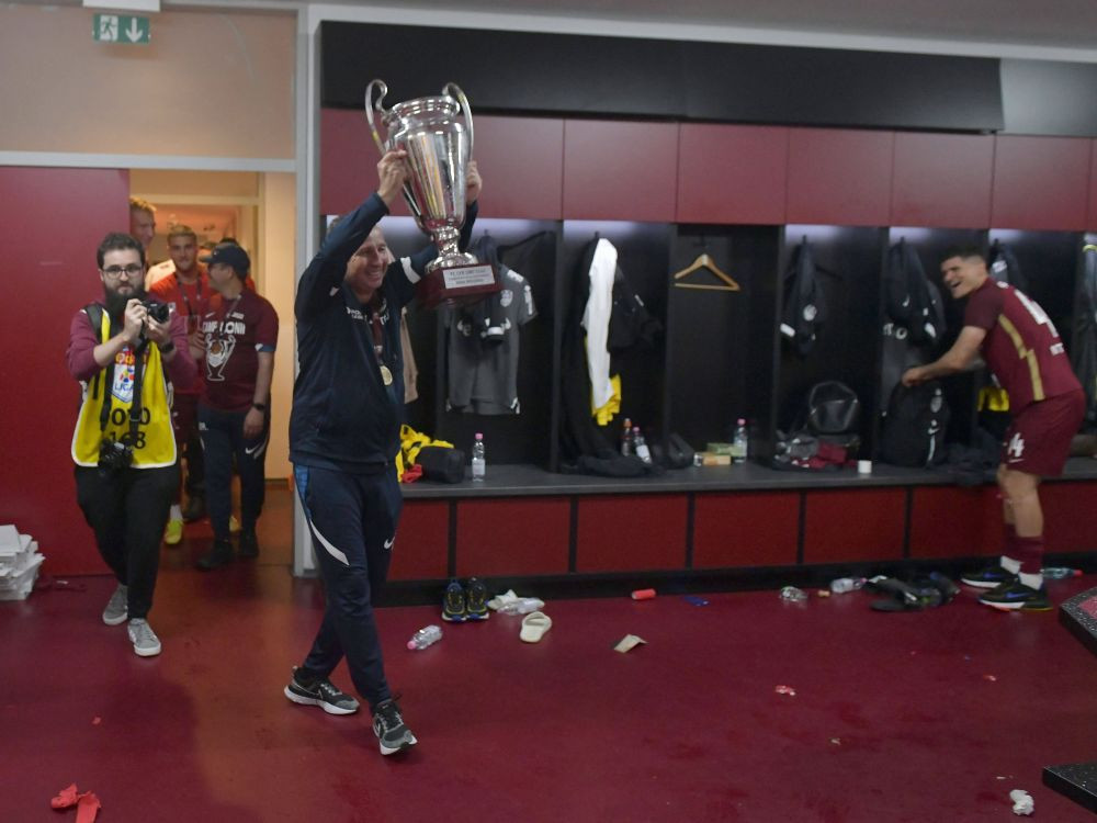 &bdquo;Au avut ei noroc&rdquo;. Acționarul lui CFR Cluj, replică acidă la adresa adversarei ardelenilor din Conference League