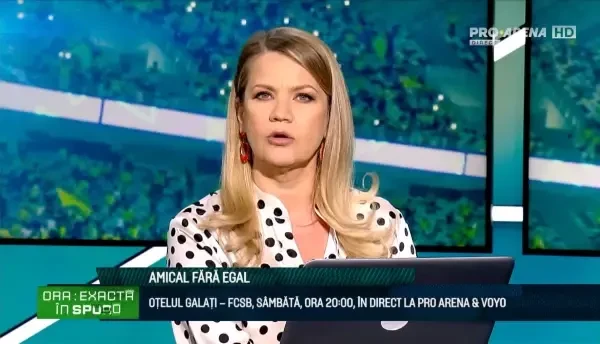 Justin Ștefan la Ora exactă în sport