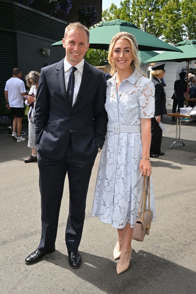 David Beckham, suporter de lux pe terenul central de la Wimbledon. Ce vedete au fost prezente la victoria răsunătoare a Simonei Halep_3
