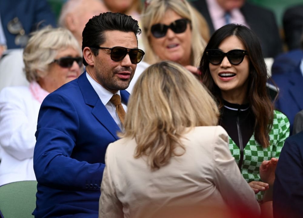 David Beckham, suporter de lux pe terenul central de la Wimbledon. Ce vedete au fost prezente la victoria răsunătoare a Simonei Halep_10