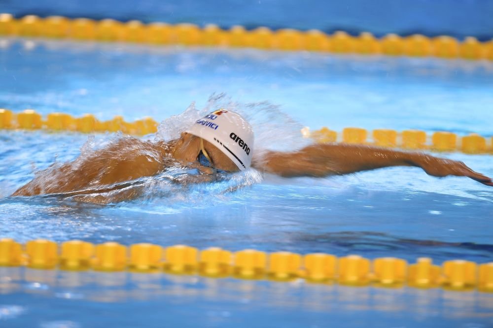 David Popovici după o nouă medalie de aur la Campionatele Europene de înot - juniori: „Am vrut să-mi fac țara mândră!”_2