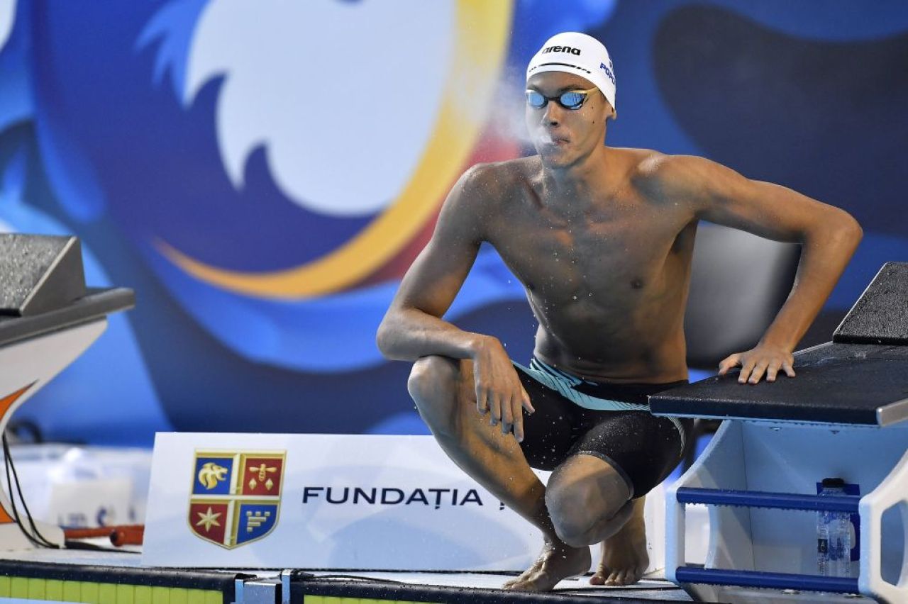 David Popovici după o nouă medalie de aur la Campionatele Europene de înot - juniori: „Am vrut să-mi fac țara mândră!”_4