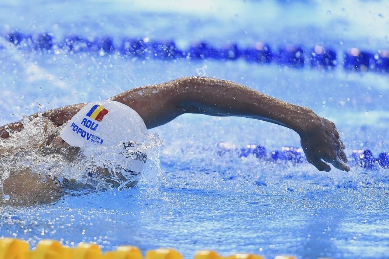 David Popovici după o nouă medalie de aur la Campionatele Europene de înot - juniori: „Am vrut să-mi fac țara mândră!”_8