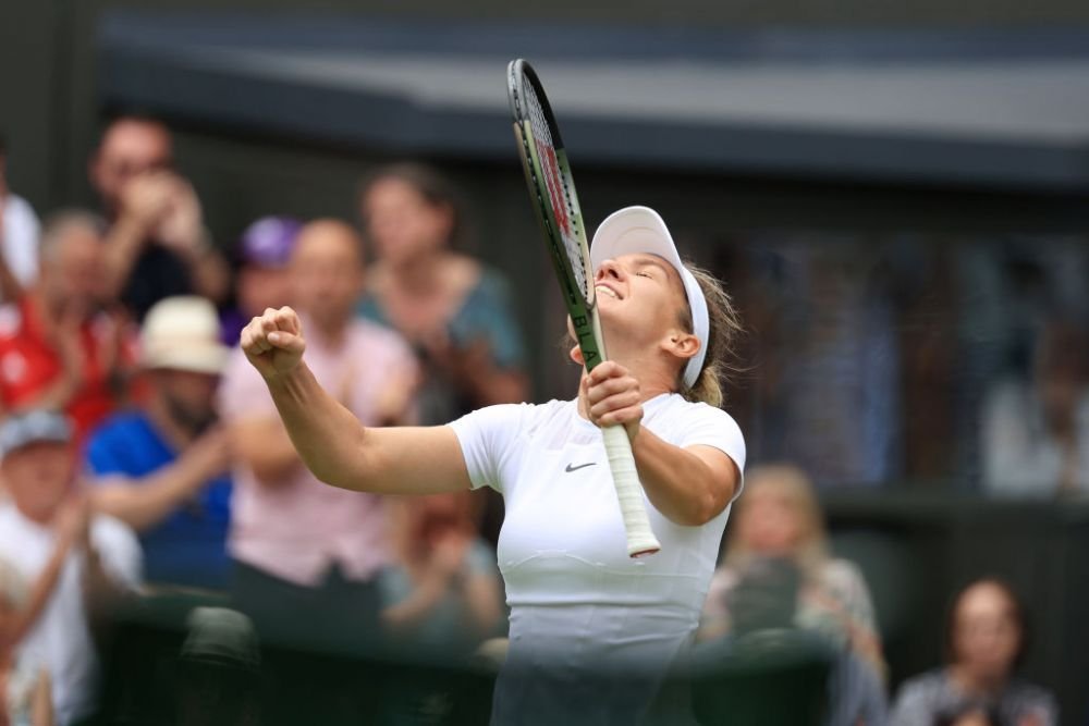 Specialiștii Eurosport, impresionați de jocul Simonei Halep de la Wimbledon 2022: 