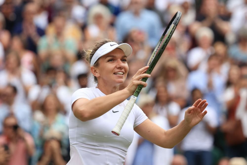 Specialiștii Eurosport, impresionați de jocul Simonei Halep de la Wimbledon 2022: 